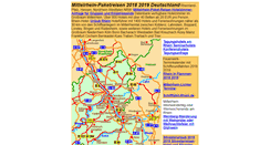 Desktop Screenshot of mittelrhein-paketreisen.de